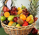 Корзина с фруктами